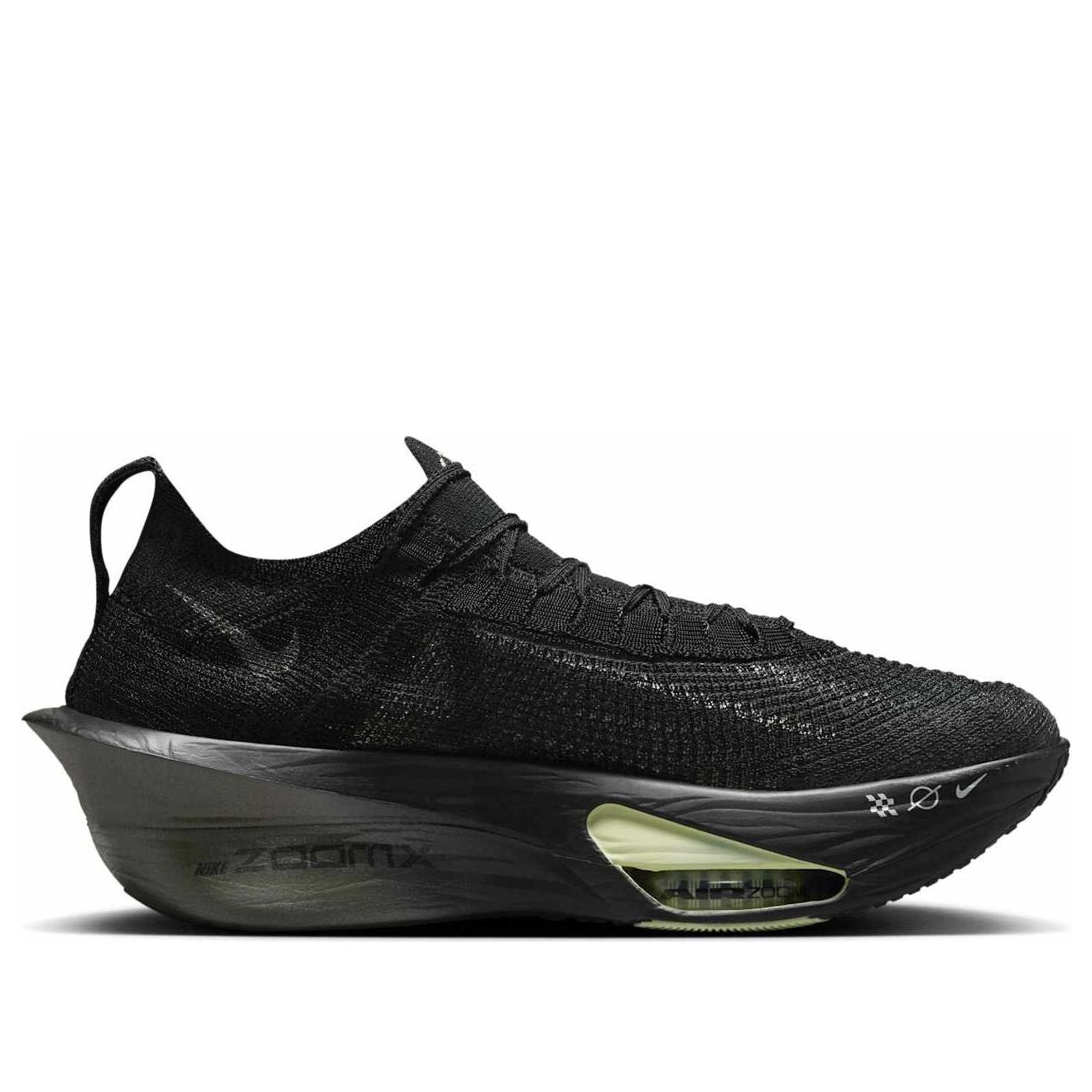 Nike Air Zoom Alphafly Next% 3 'Black Metallic Medium Ash' HV6350-001 - 2