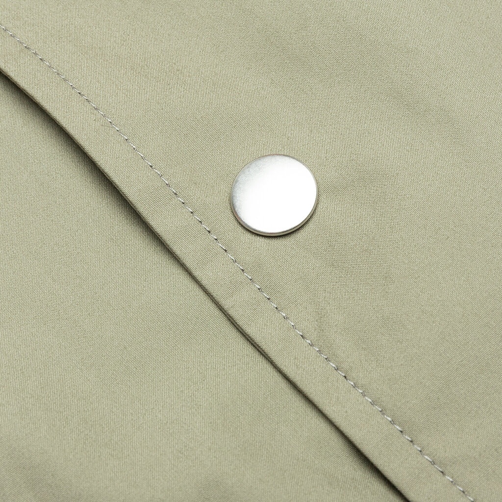 LOGO JACKET - MEDIUM GREEN - 3