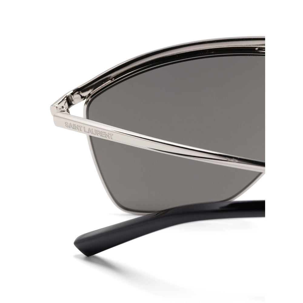 Saint Laurent Silver Sunglasses Women - 2