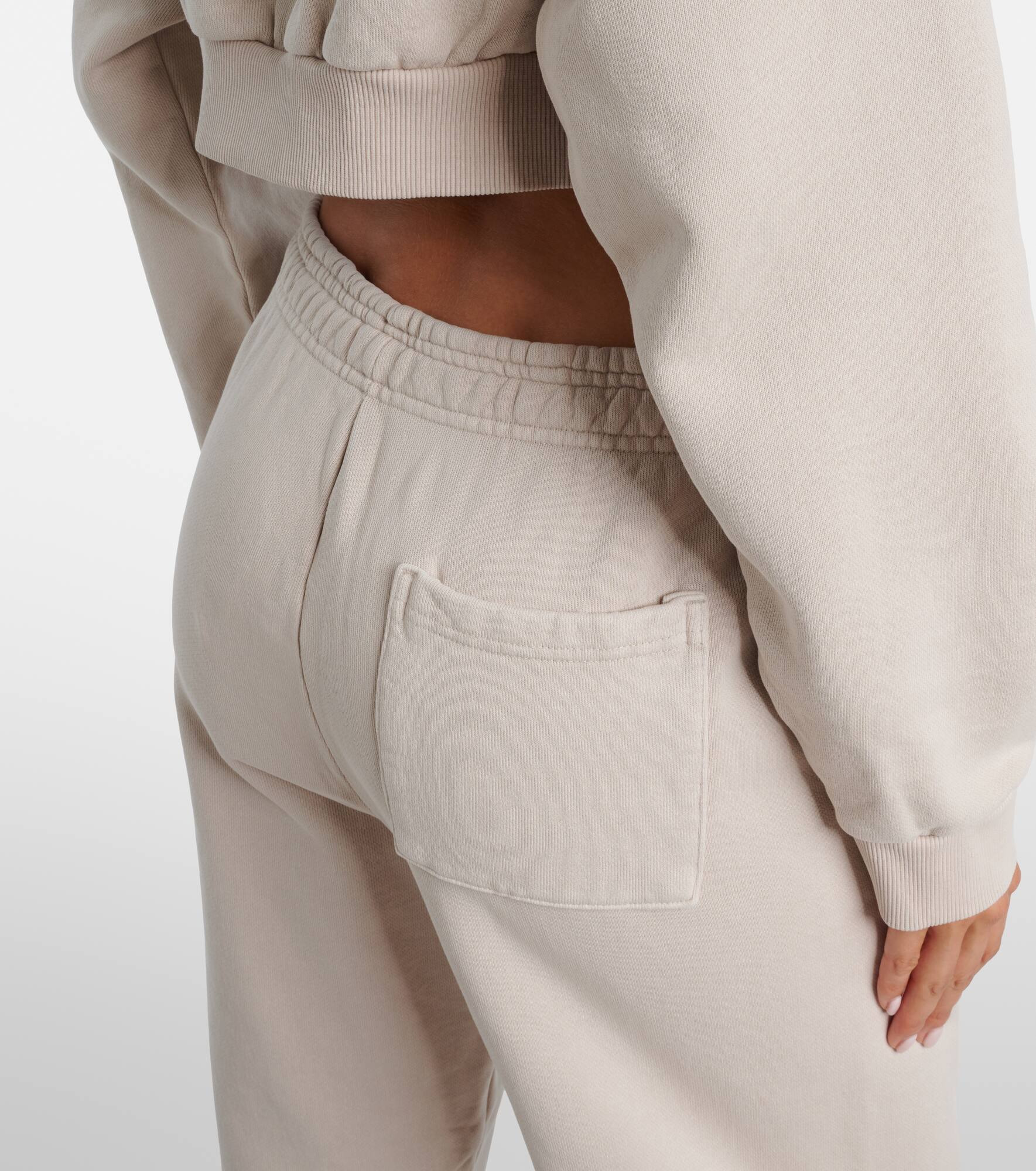 Cotton jersey sweatpants - 6
