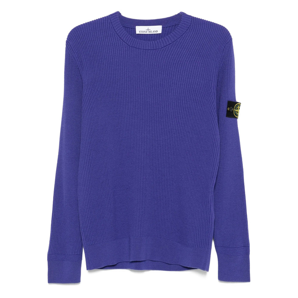 Stone Island Purple Sweaters & Knitwear - Jumpers Men - 1