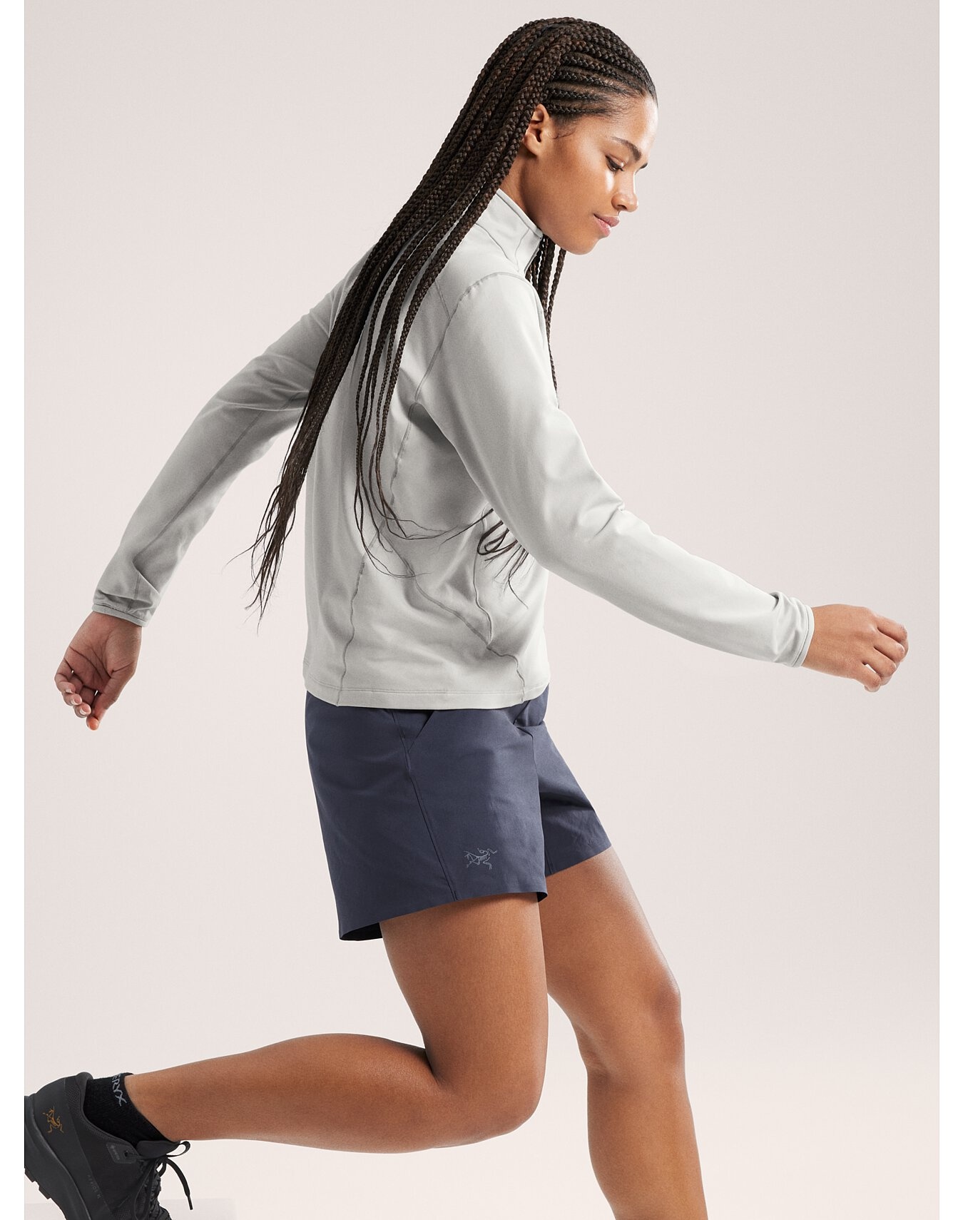Kyanite Lightweight Zip Neck - 7