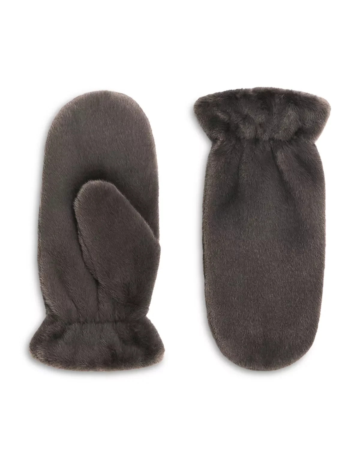 Cashmere Lined Mittens - 1