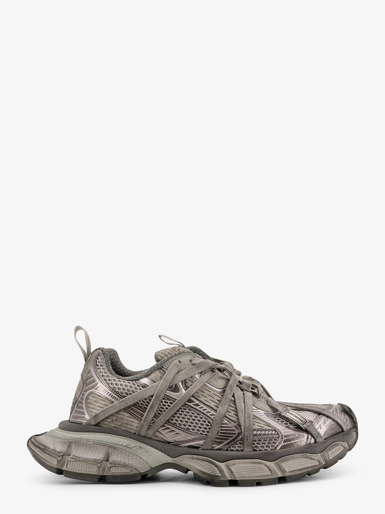 Balenciaga 3Xl Low Top Mesh Sneakers - 1