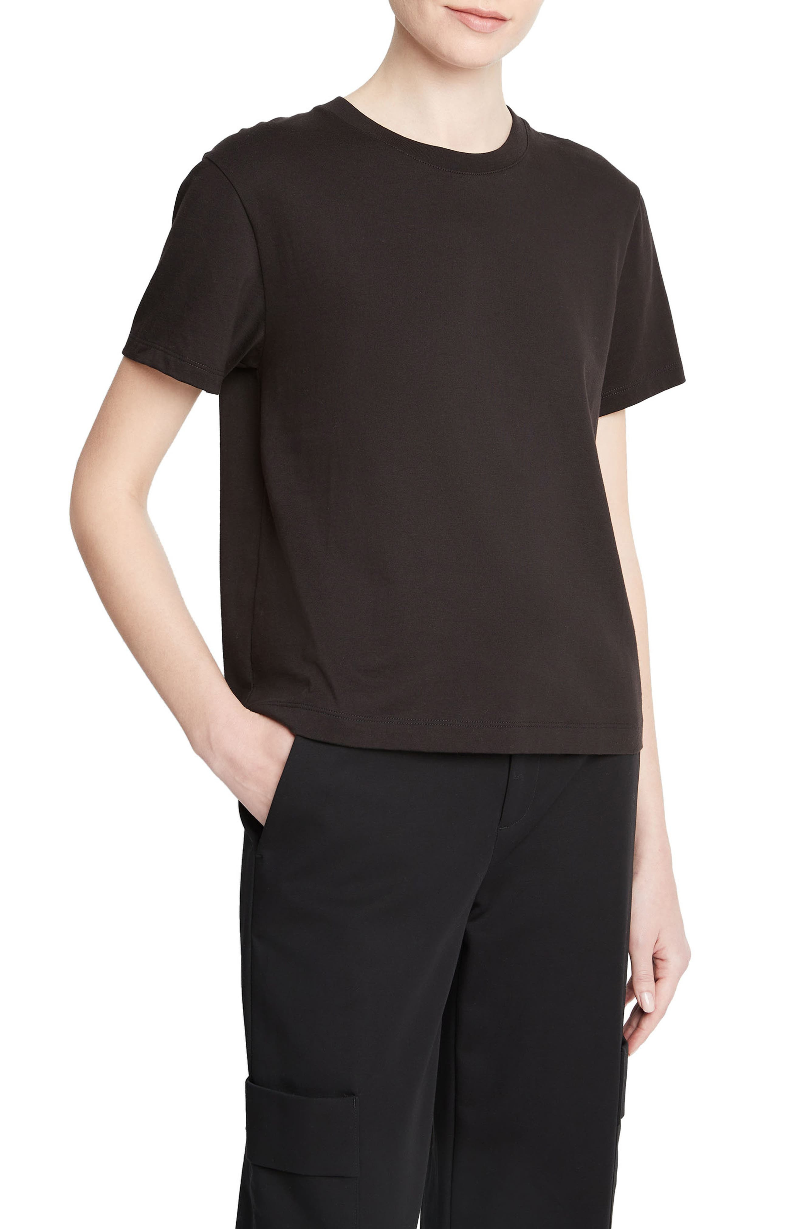 Pima Cotton Crewneck T-Shirt - 3