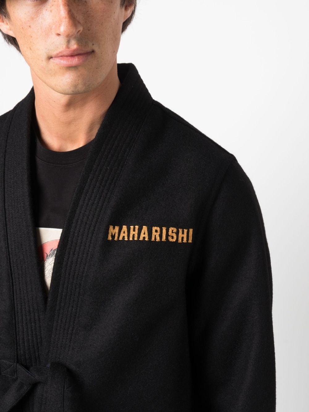 Duality Stadium kimono jacket - 5