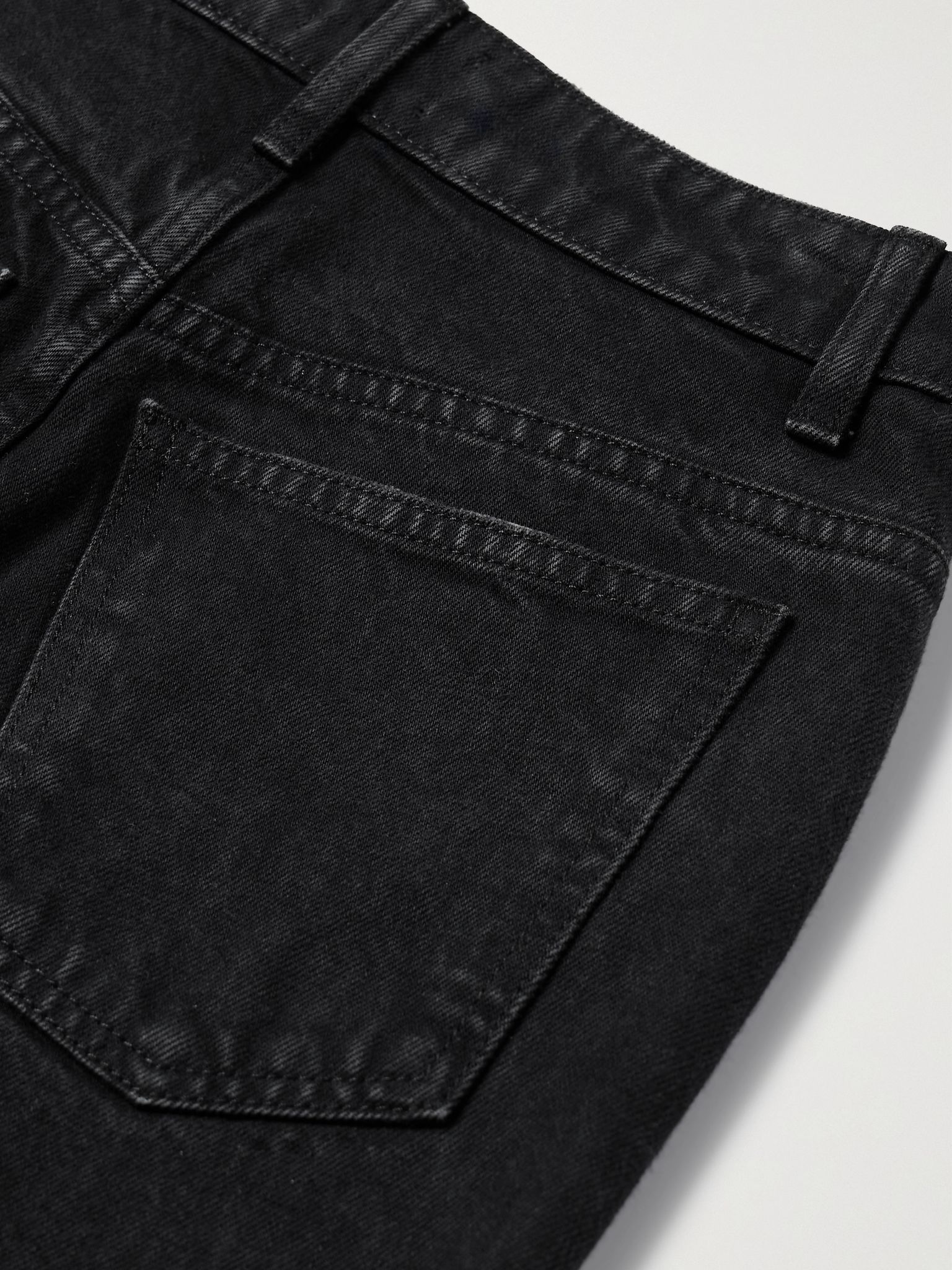 Danielle high-rise slim-leg jeans Black - 6