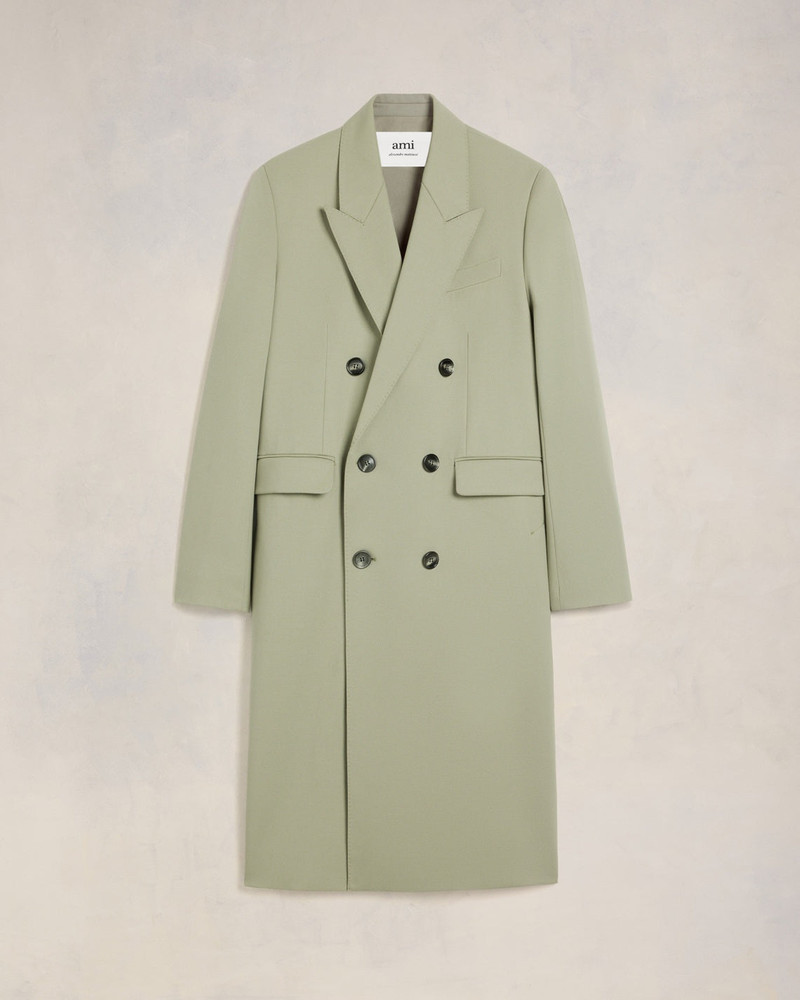 DOUBLE BREASTED COAT 1