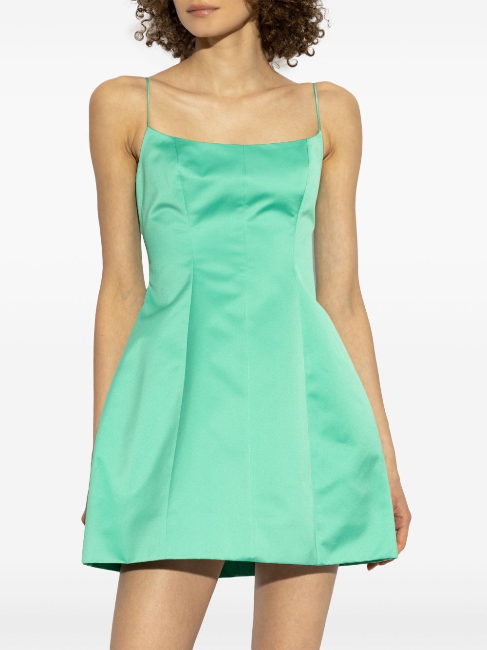 A-line mini dress - 2