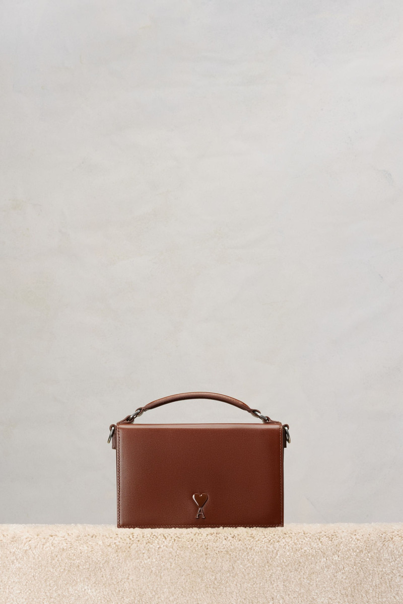 AMI Paris Ami de Coeur Lunch Box Bag outlook