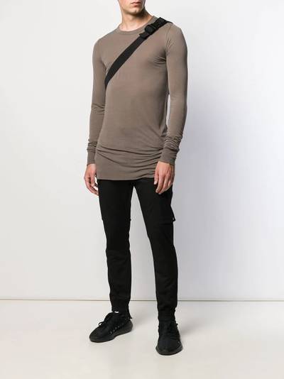 Rick Owens long-length sweater outlook