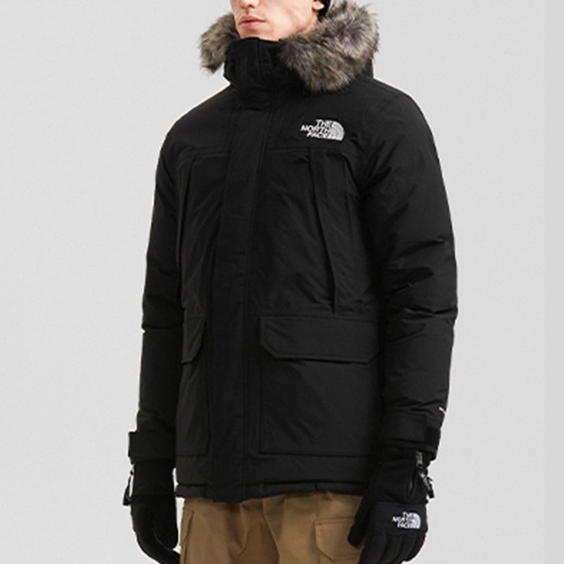 THE NORTH FACE Mcmurdo Parka Coat 'Black' NF0A5B19-JK3 - 5