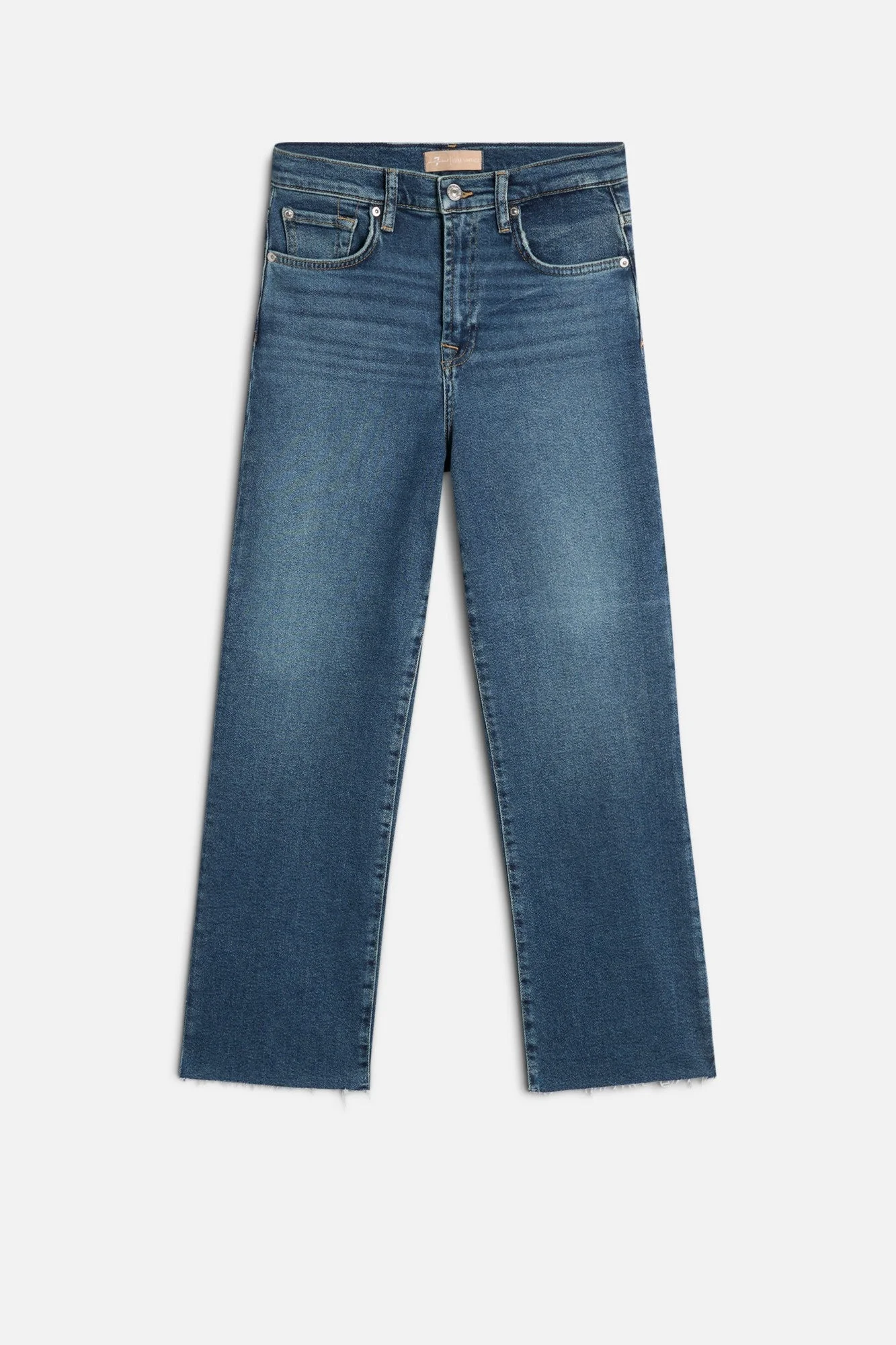 Luxe Vintage Cropped Alexa in Bay - 1