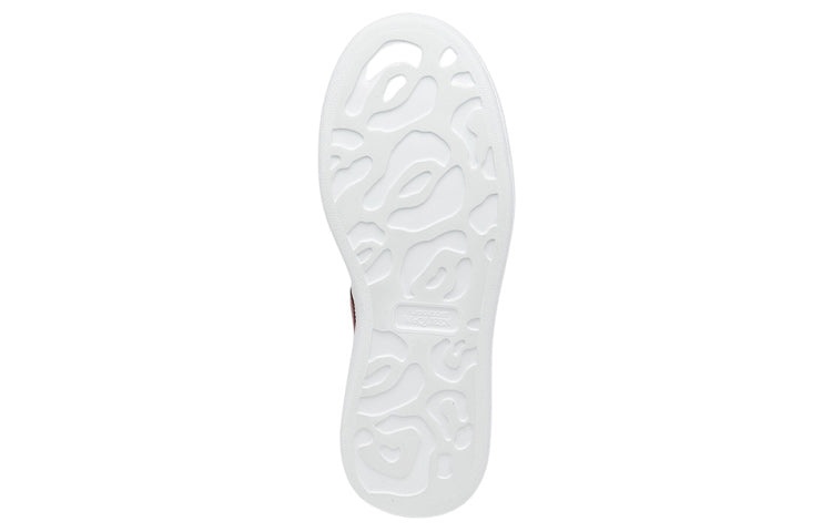 Alexander McQueen Oversized Sneaker 'White Silver Red' 750335WIDJN9174 - 5