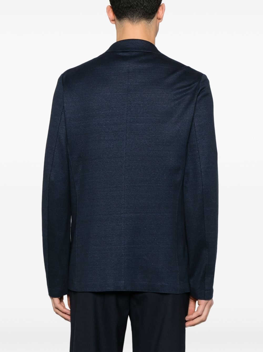 single-breasted blazer - 4