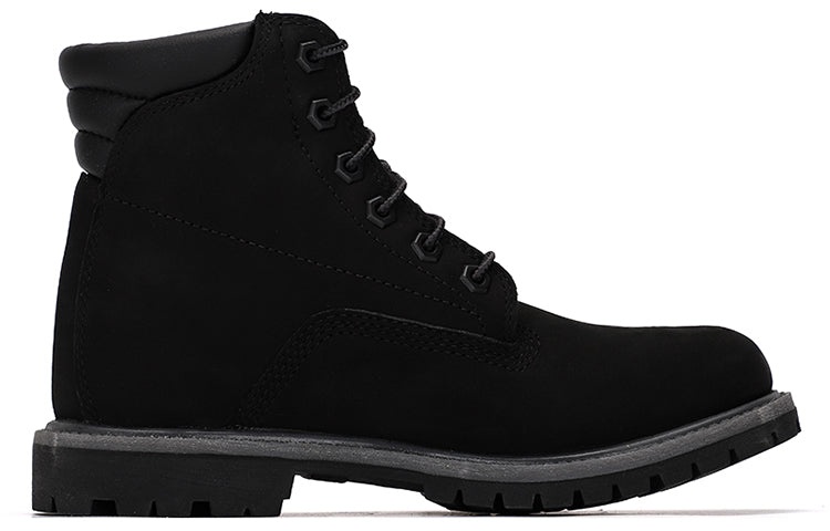 (WMNS) Timberland Waterville 6-Inch Waterproof Boot 'Black' A17VM001 - 2