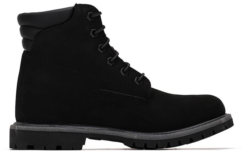 Timberland (WMNS) Timberland Waterville 6-Inch Waterproof Boot 'Black' A17VM001 outlook