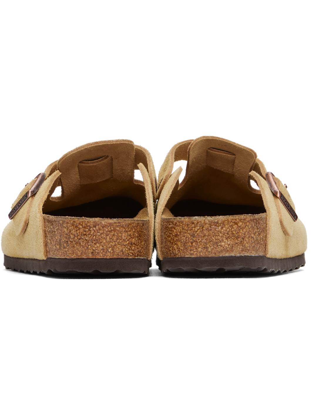 Beige Regular Boston Slip-on Loafers - 2