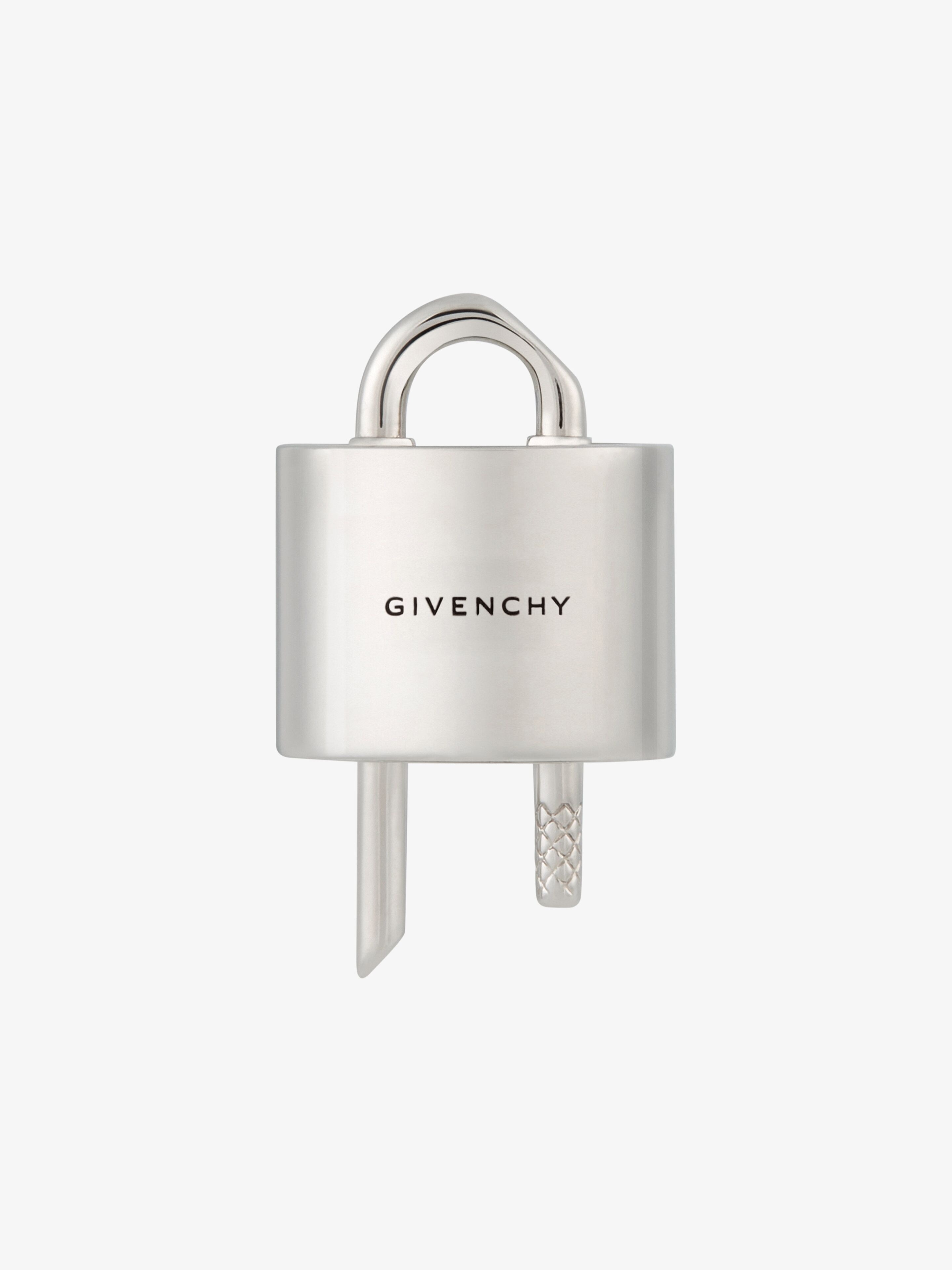 U LOCK RING IN METAL - 5