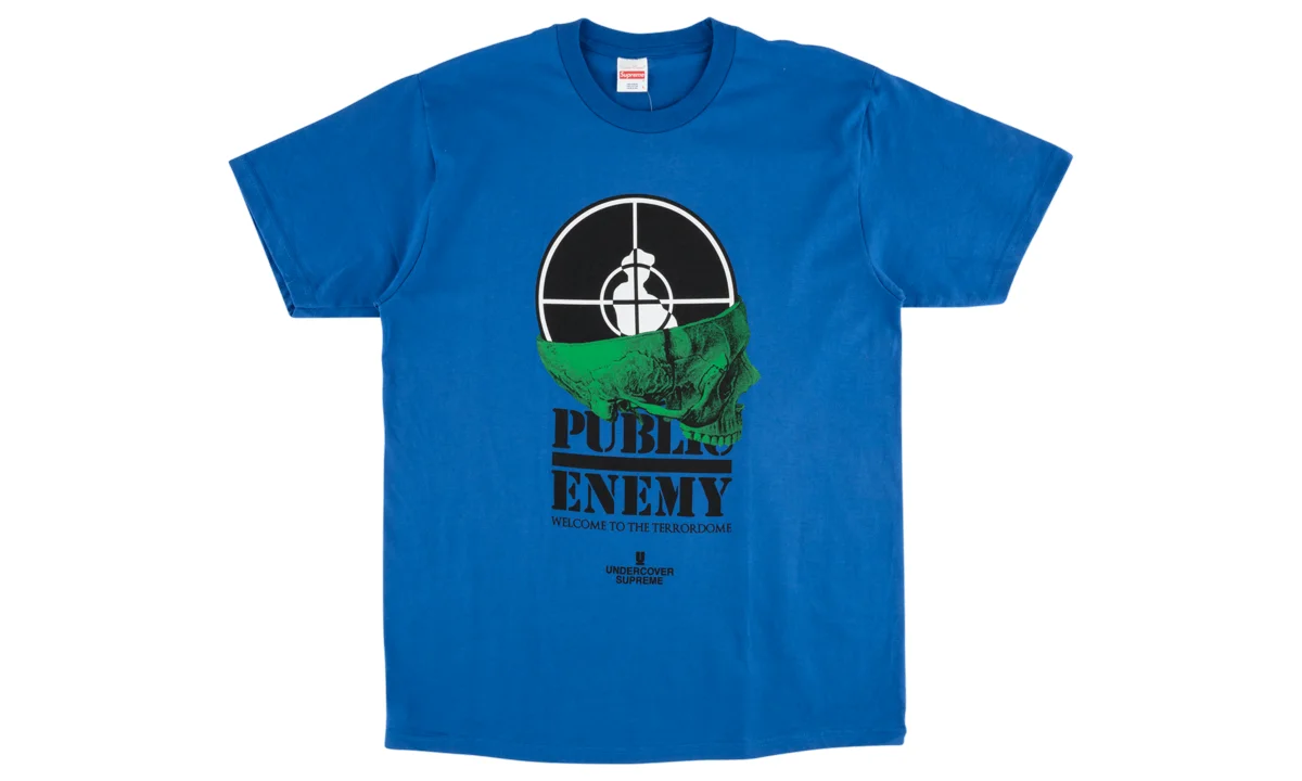 UDC Public Enemy Terrordome Tee "SS18" SU4086 - 1