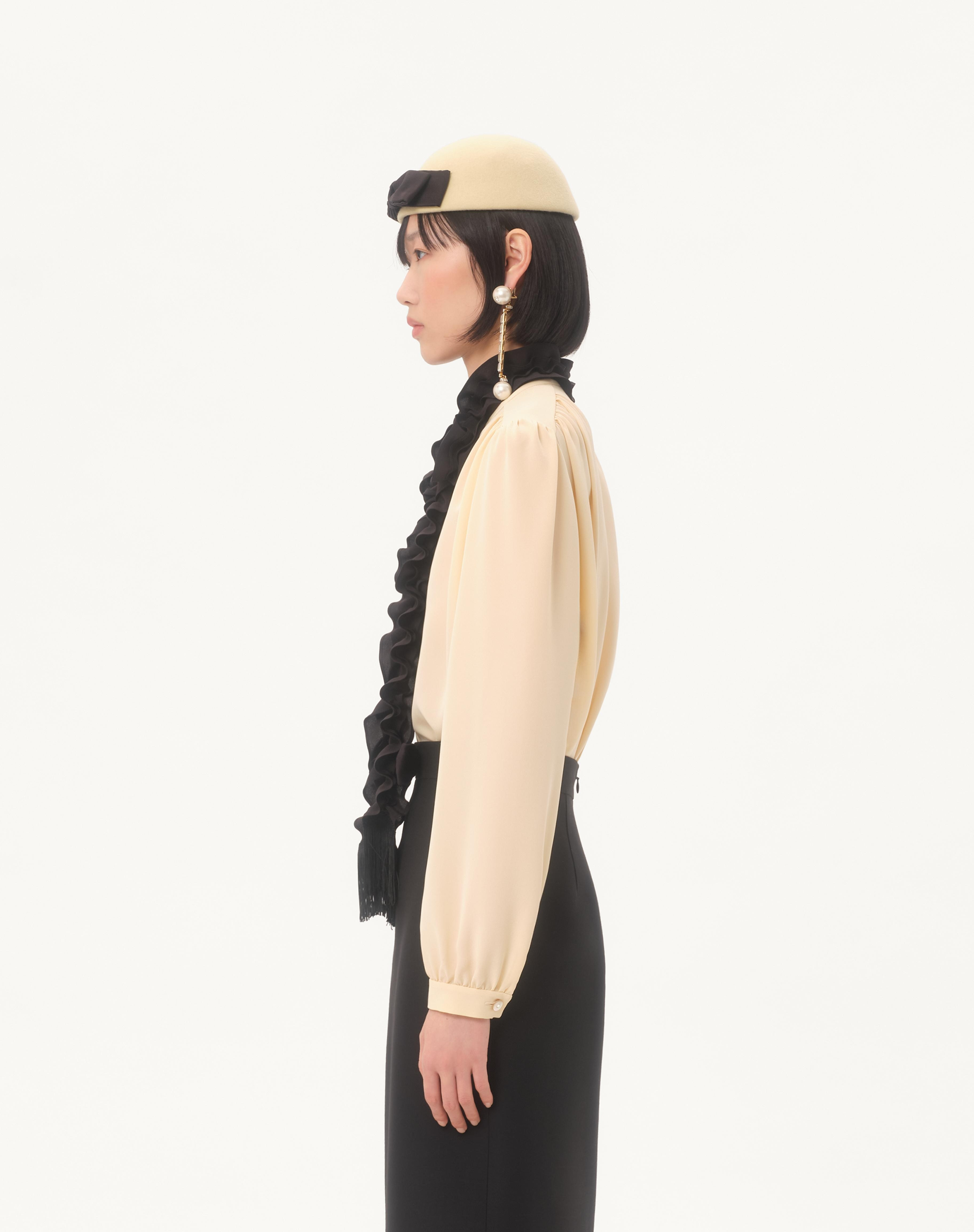 CREPE DE CHINE SHIRT - 6