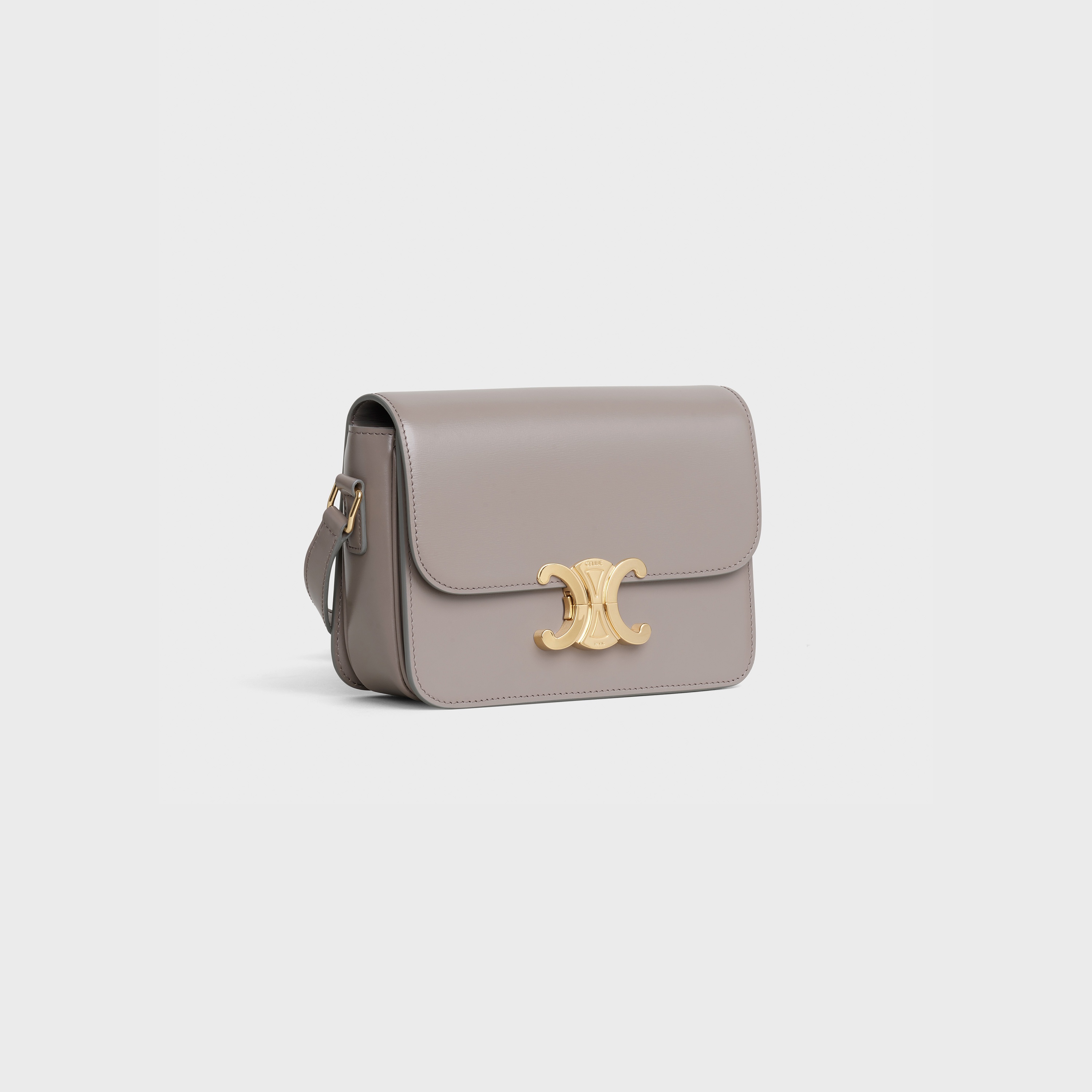 Teen Triomphe Bag in shiny calfskin - 2
