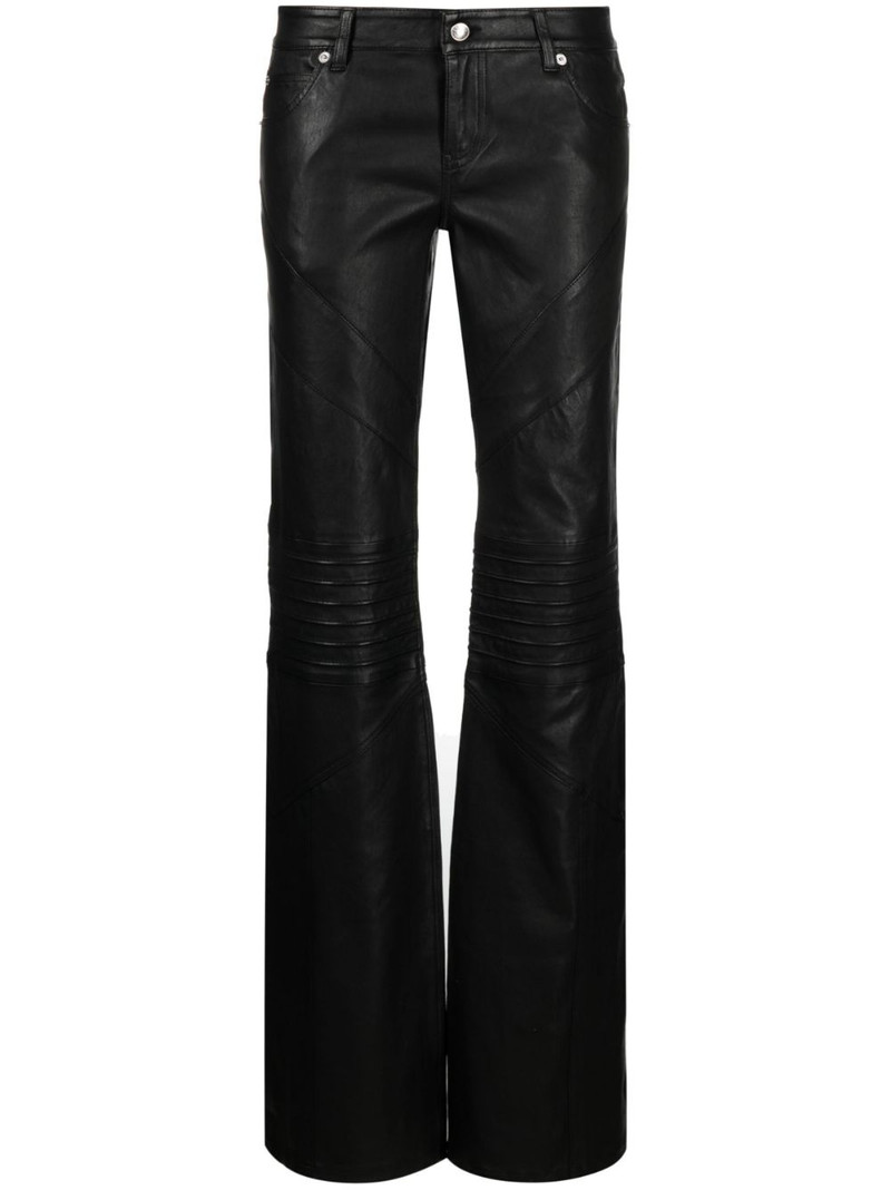 Paulin leather trousers 1