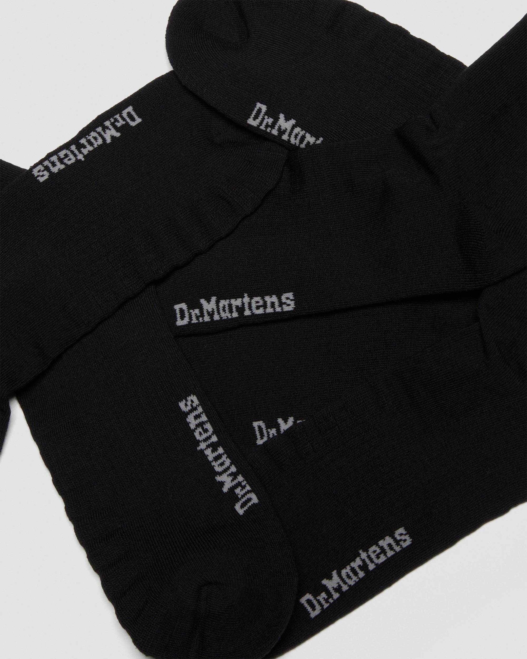 Double Doc Organic Cotton Blend 3-Pack Socks - 4