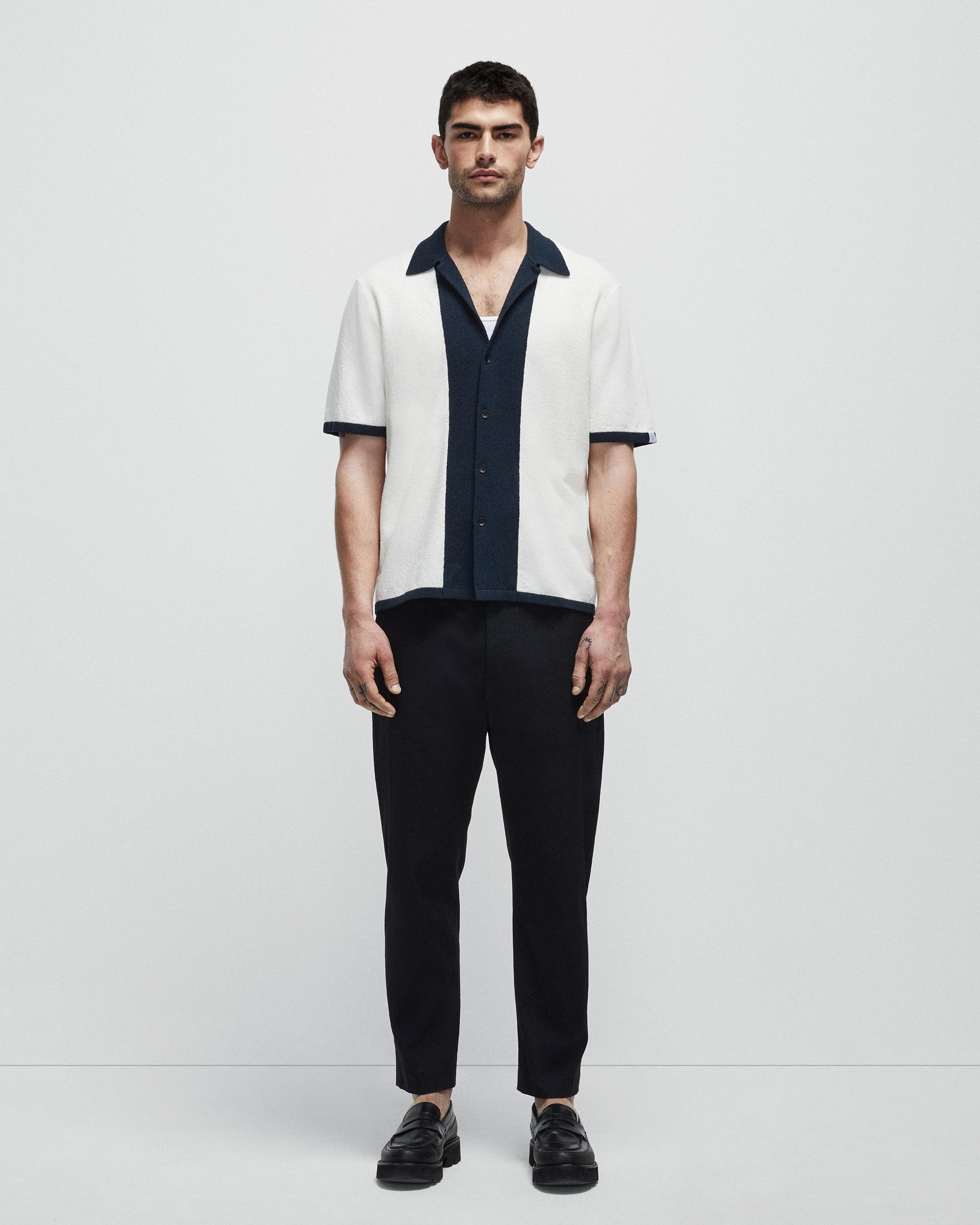 Avery Zuma Toweling Shirt
Classic Fit Shirt - 3
