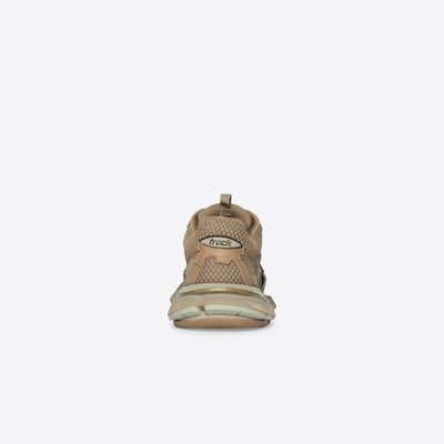 BALENCIAGA Men's Track.3 Sneaker in Beige outlook