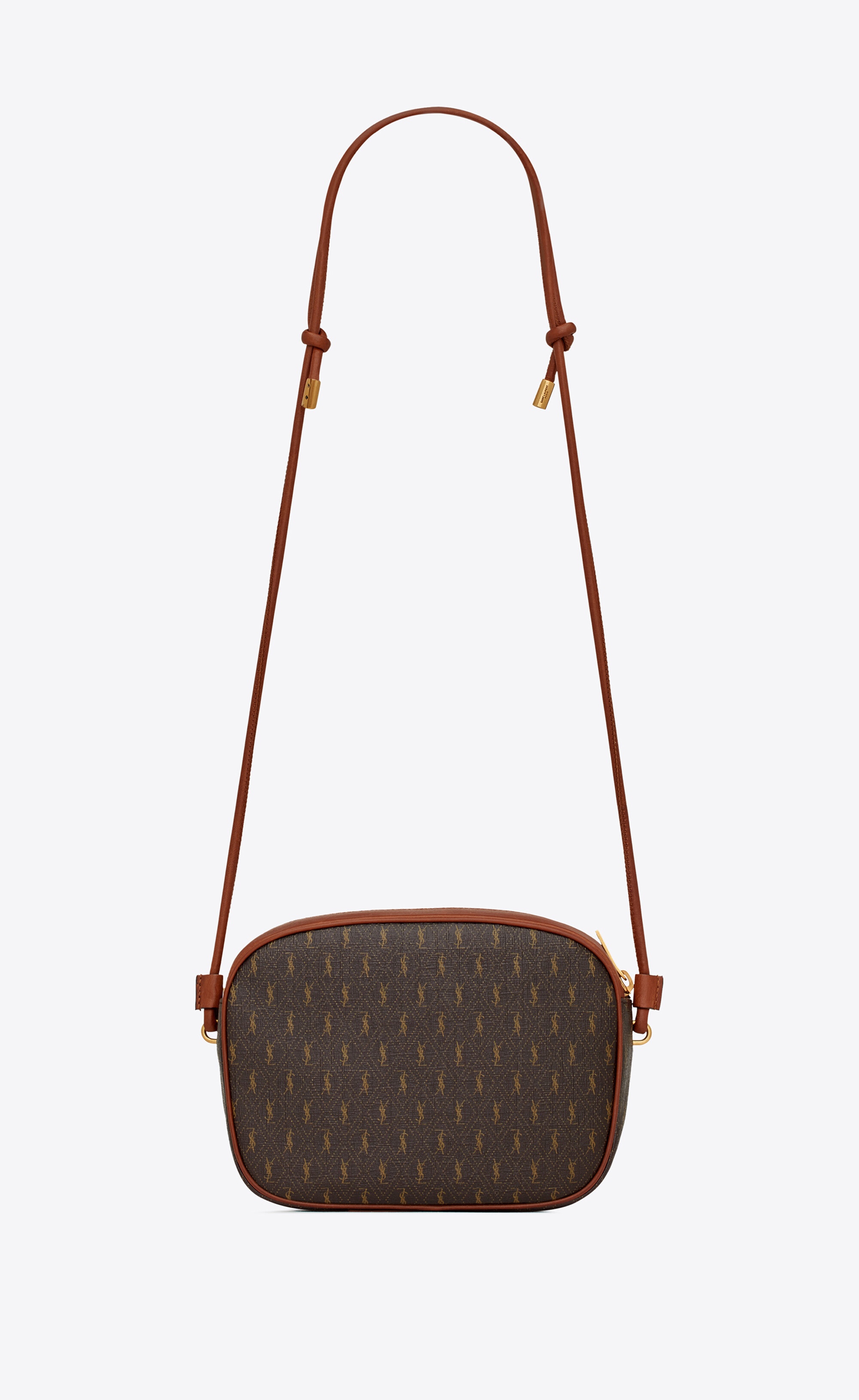 le monogramme small camera bag in monogram canvas and smooth leather - 2