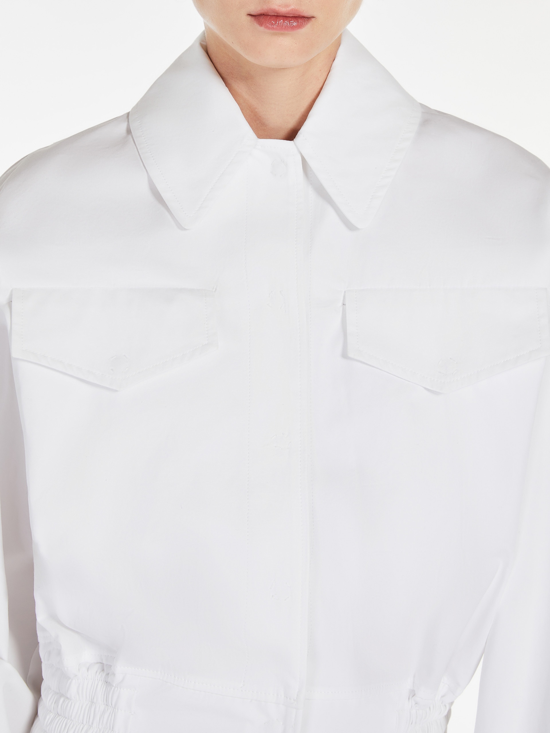 GALA Washed cotton bomber jacket - 5