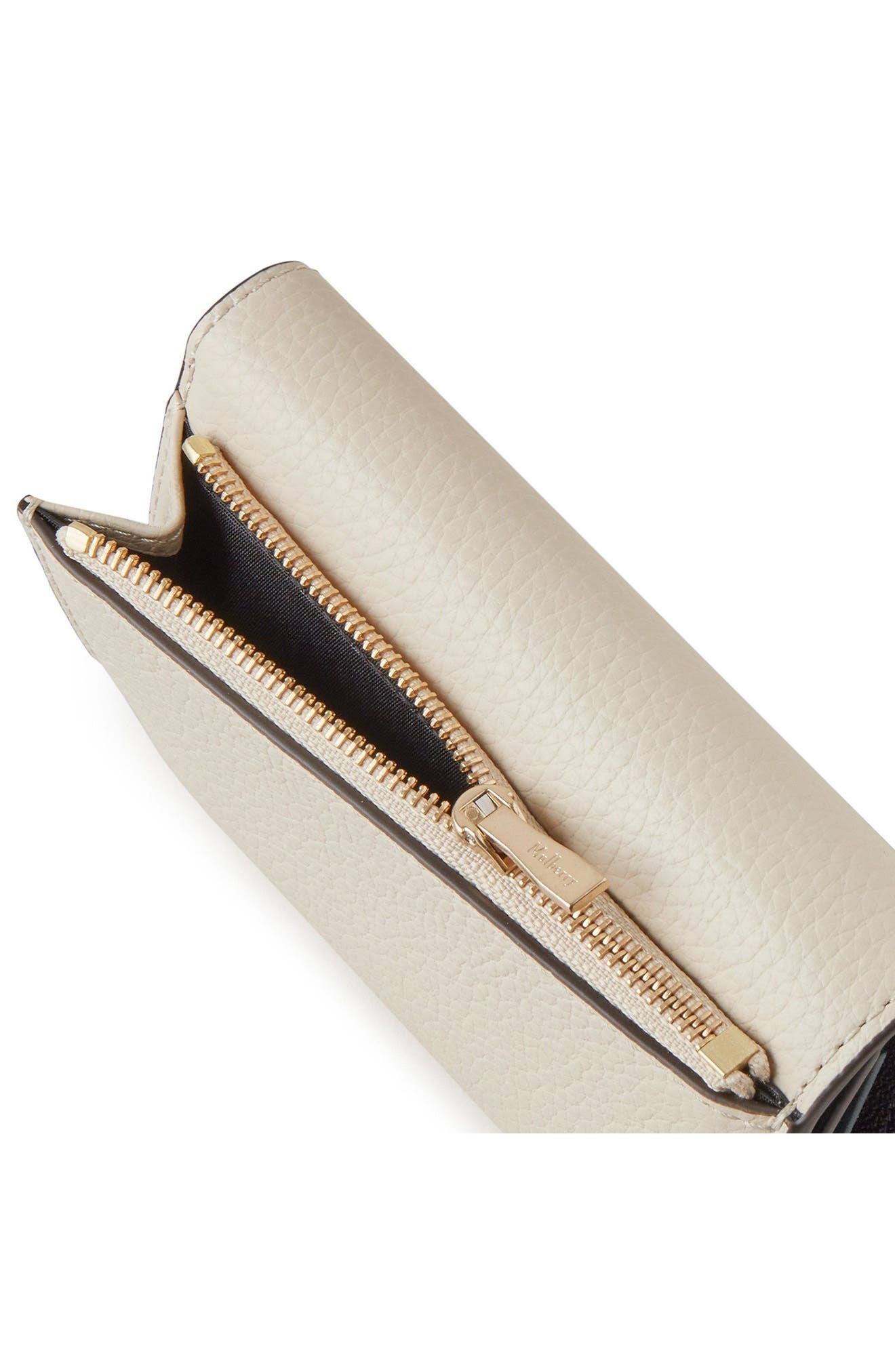 Continental Leather Trifold Wallet - 3