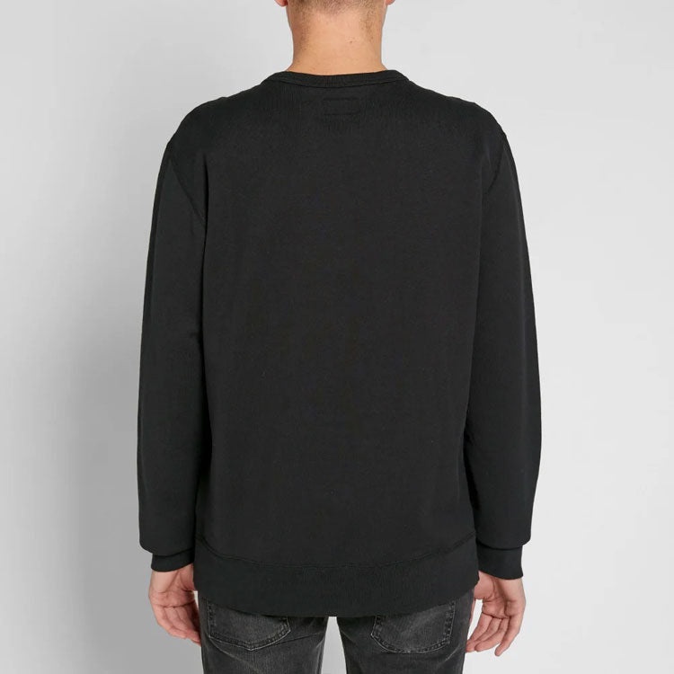Converse x Golf Le Fleur Crew Sweatshirt 'Black' 10009027-A01 - 3