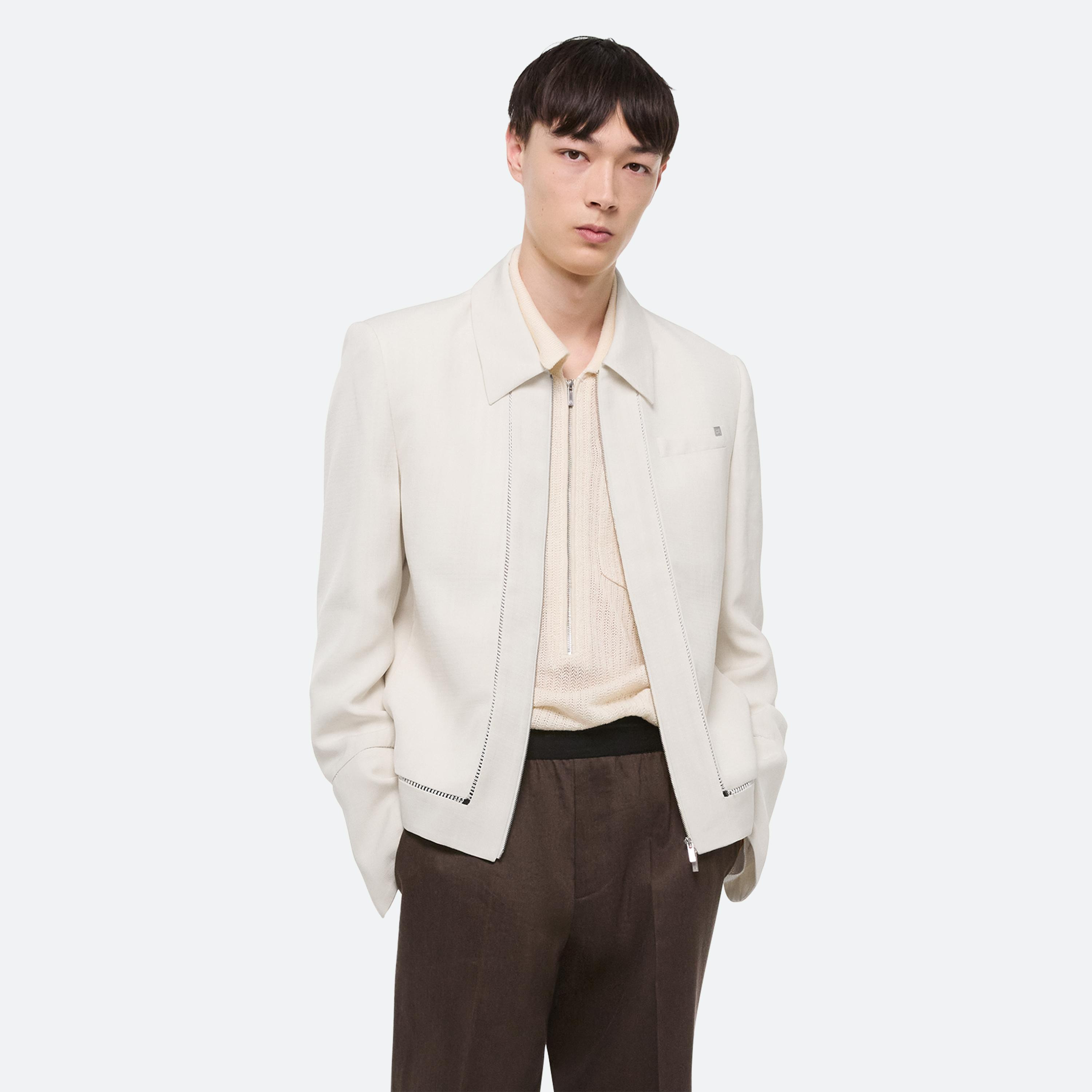 BORDER JACKET - 8