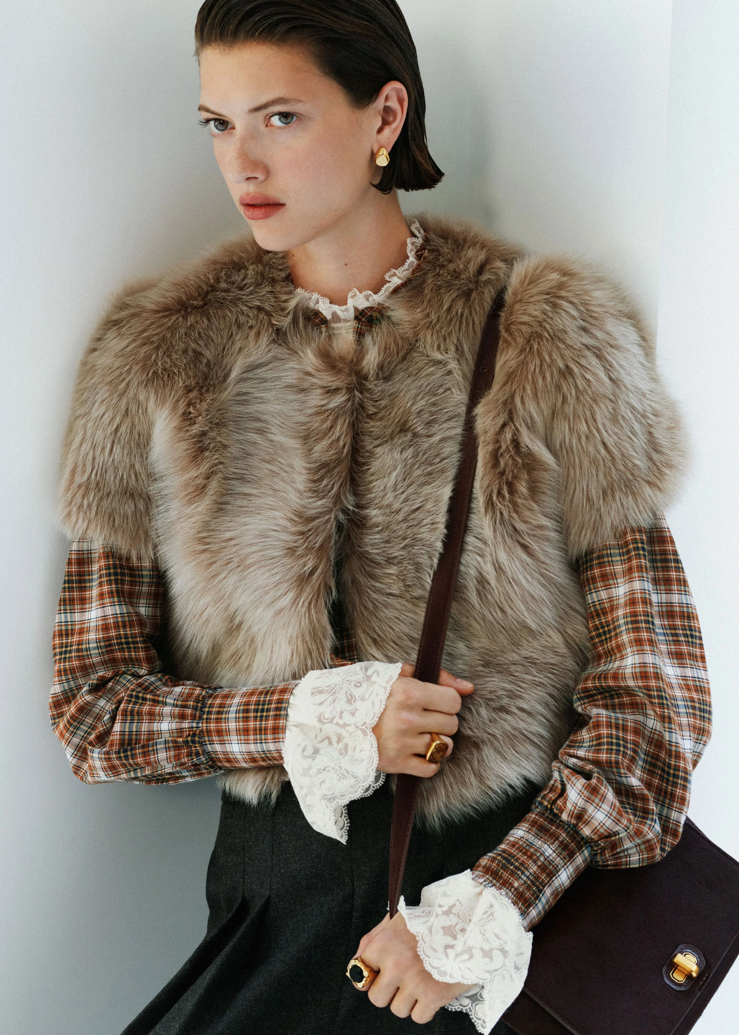 Luxe Crop Jacket - 1
