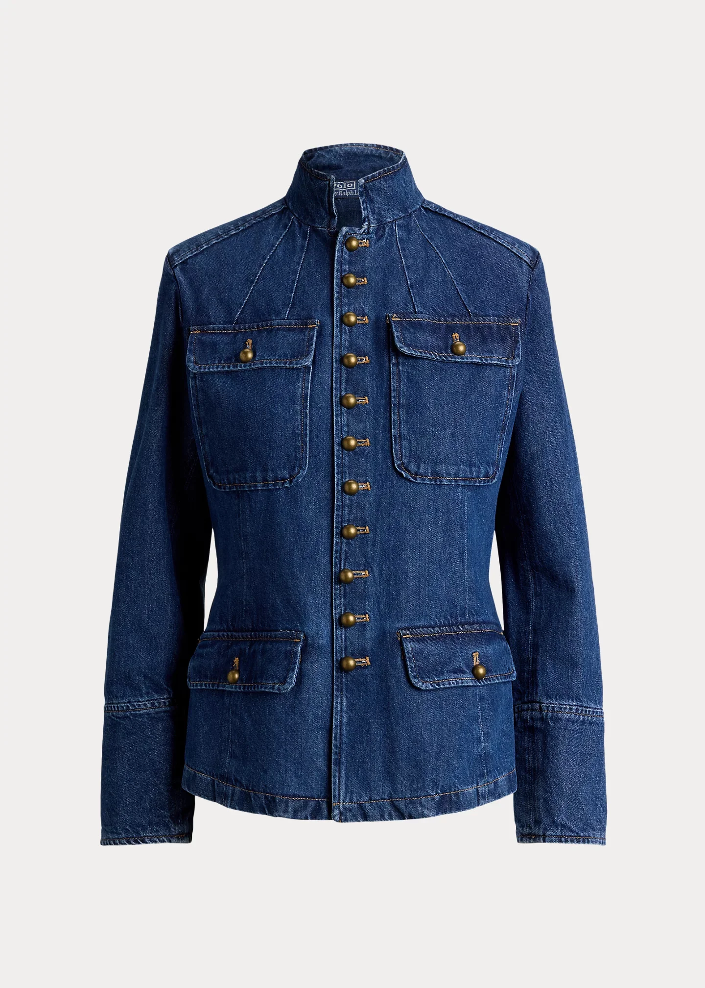 Denim Utility Jacket - 1