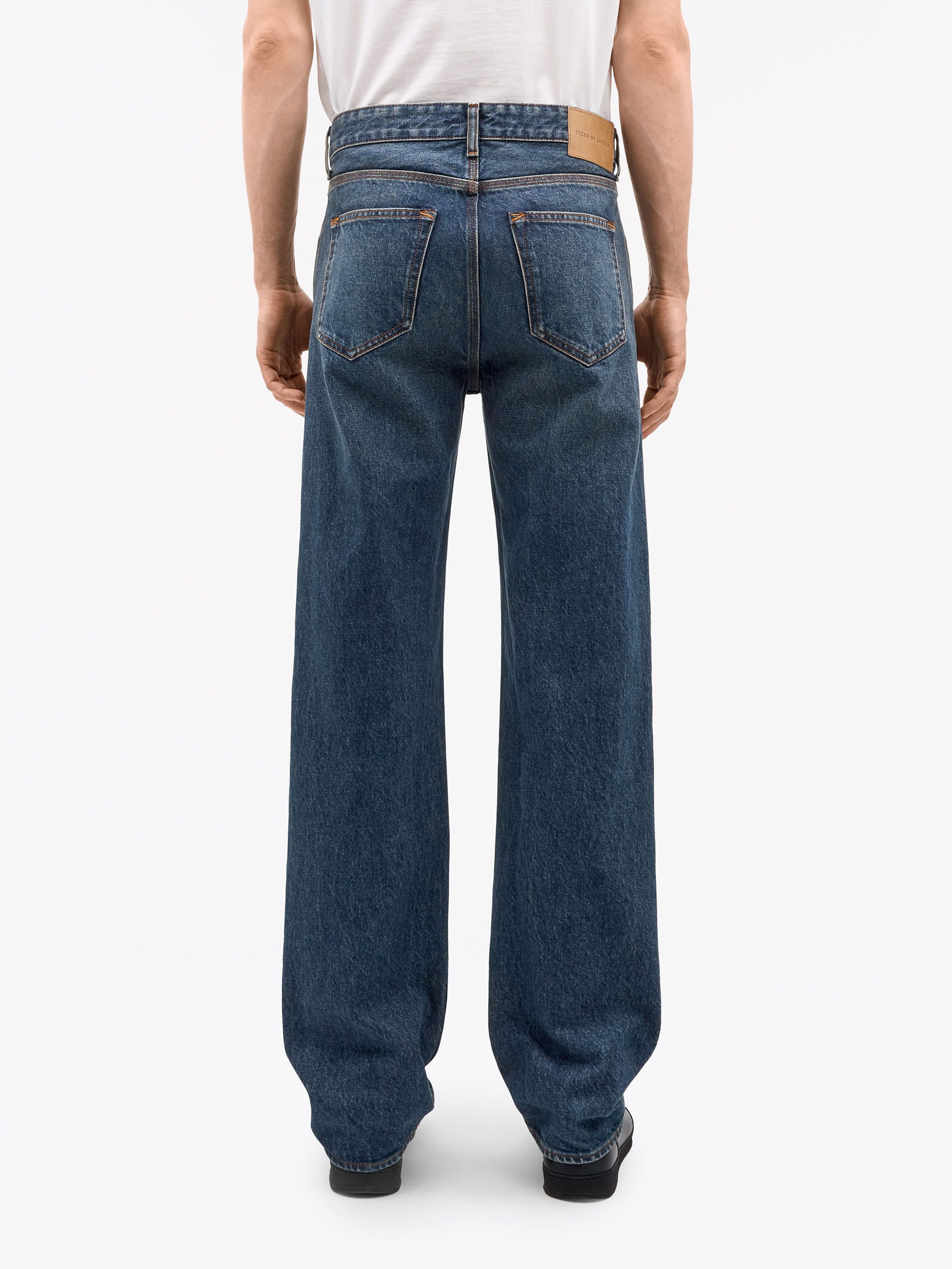 Alec High-Rise Jeans - 5