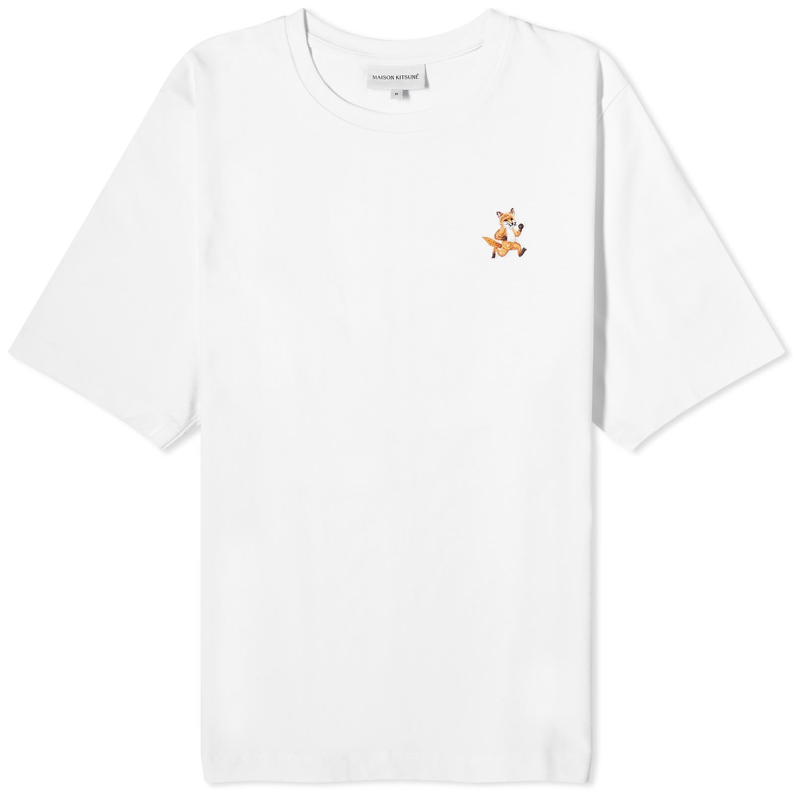 Maison Kitsune Speedy Fox Patch Comfort T-Shirt - 1