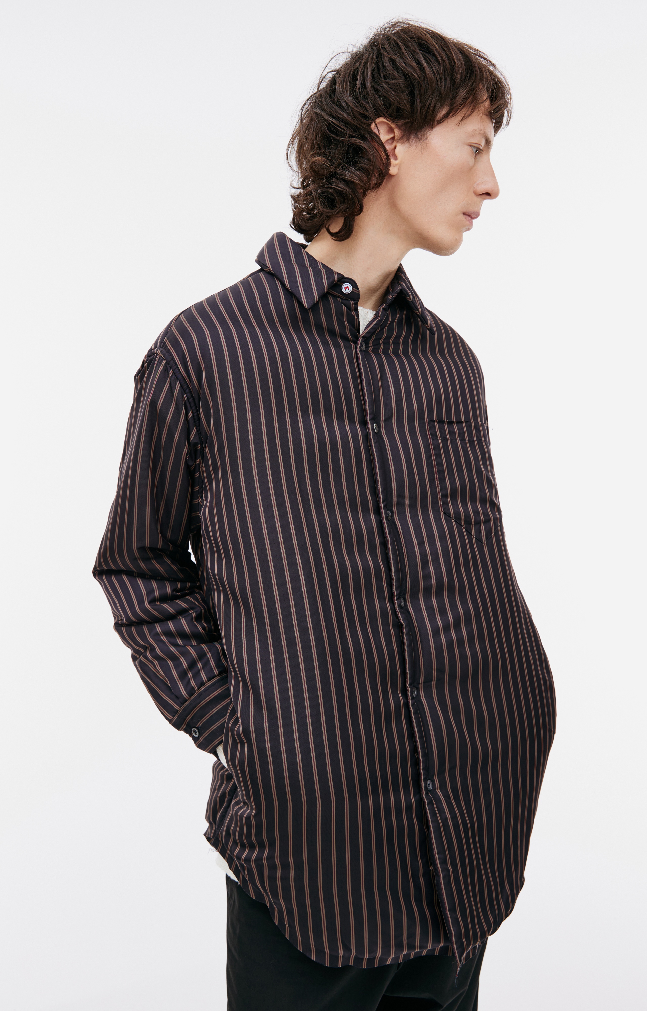 STRIPE SHIRT - 5