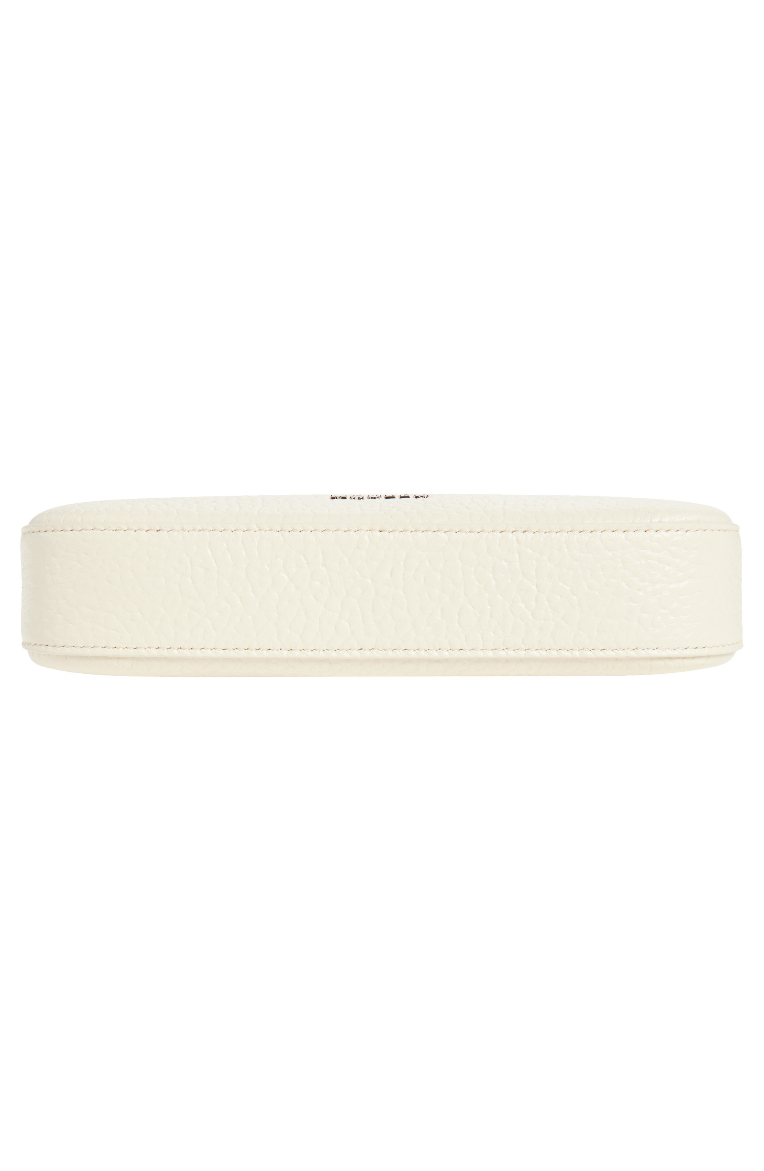 McQueen Mini T-Bar Handbag in Cream/Silver at Nordstrom - 6