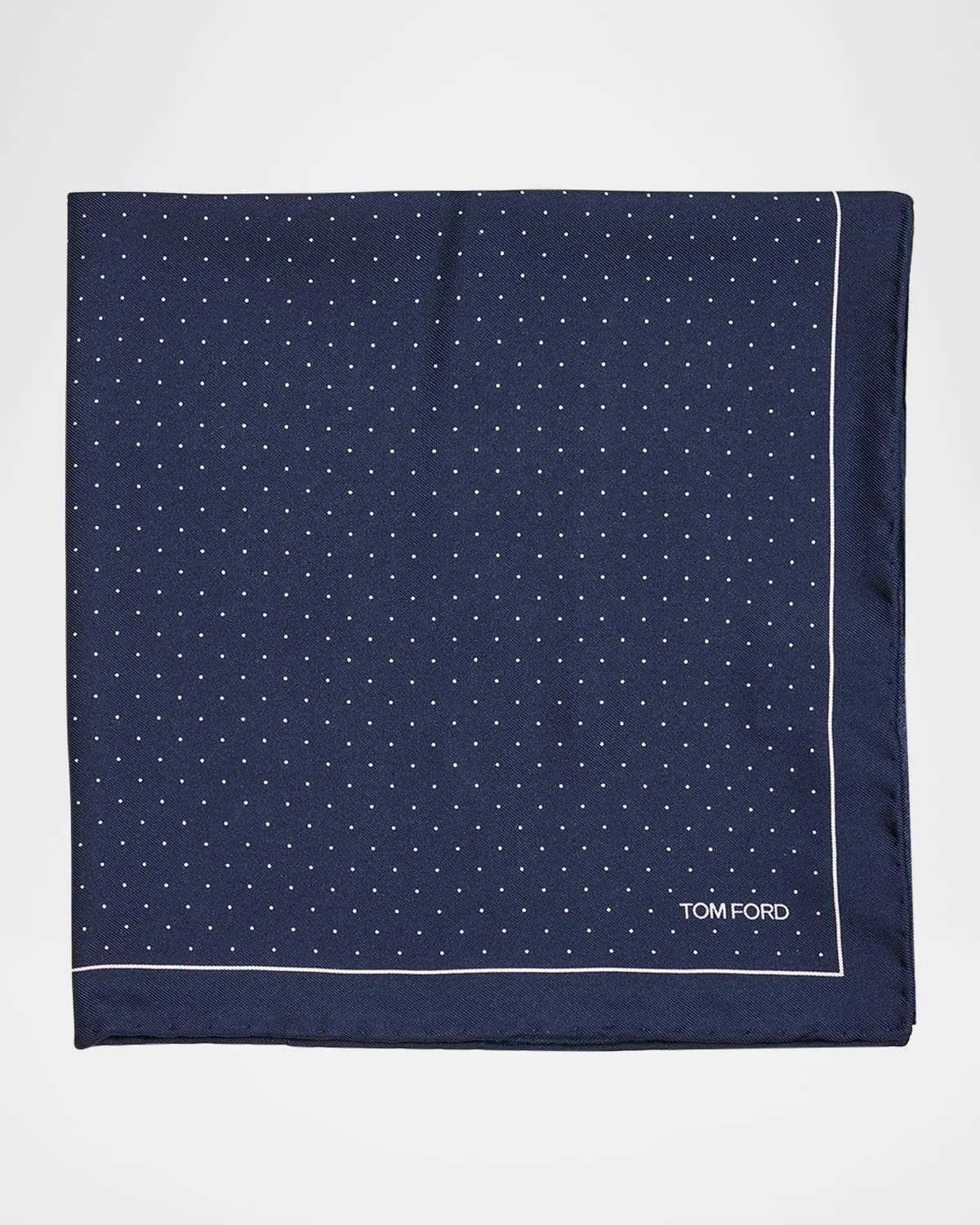 Men's Silk Pocket Square - 1