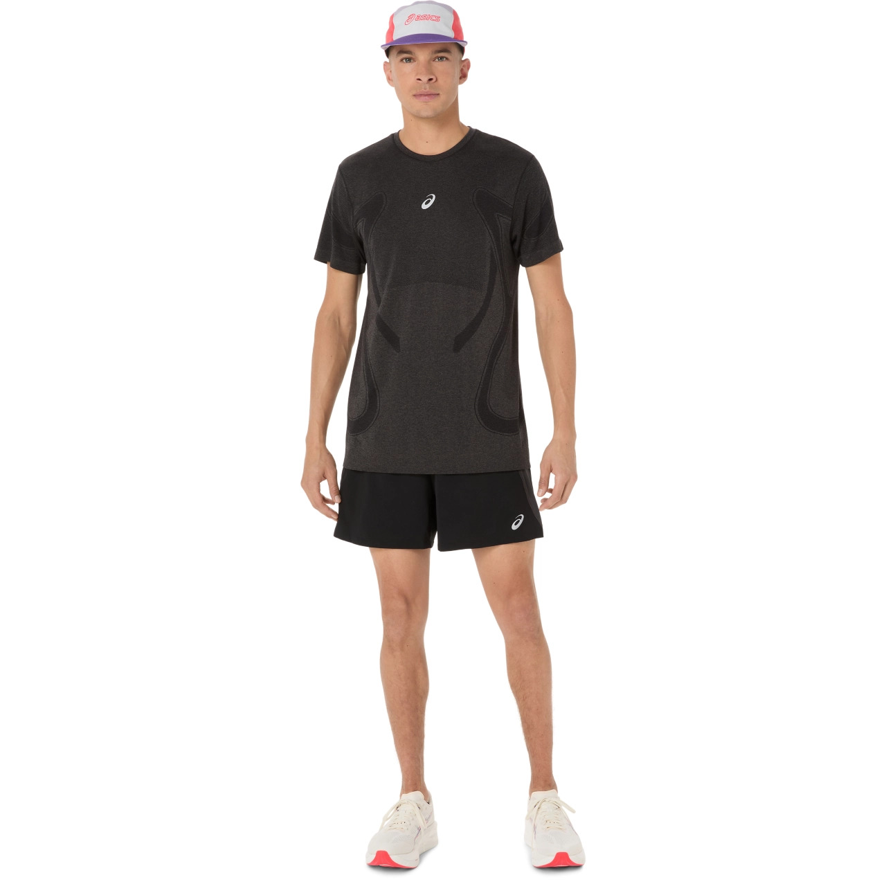 ROAD SEAMLESS SHORT SLEEVE TOP - 7