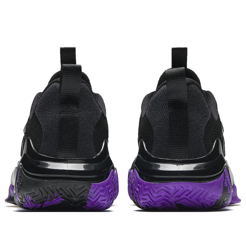ANTA Shock Wave 4 BM 'Black Purple' 912511607Q-5 - 5