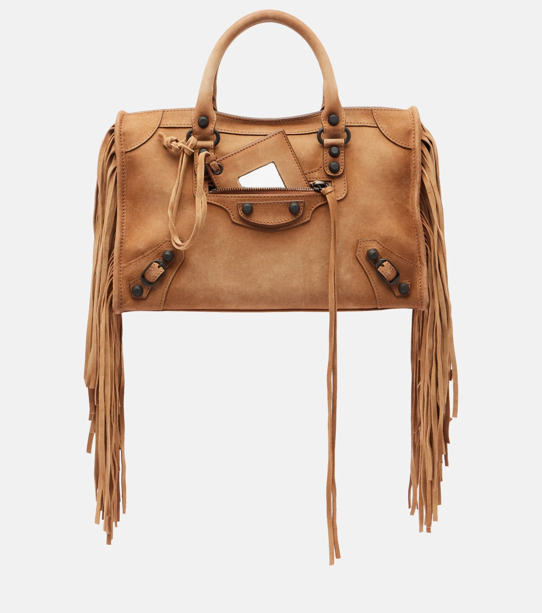 Le City Small leather top-handle bag - 1