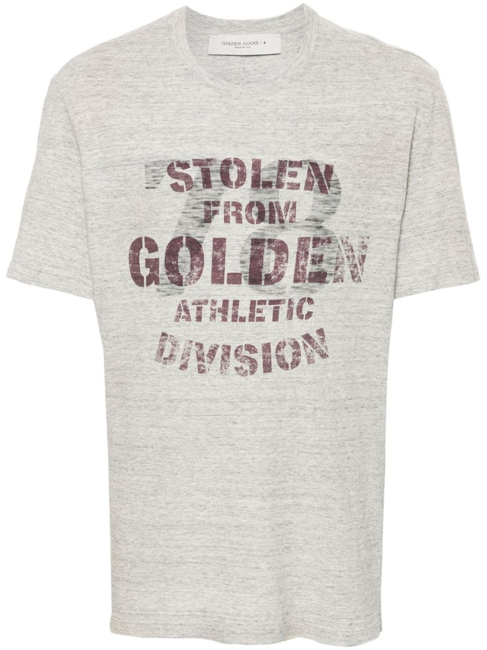 logo-print cotton T-shirt - 1