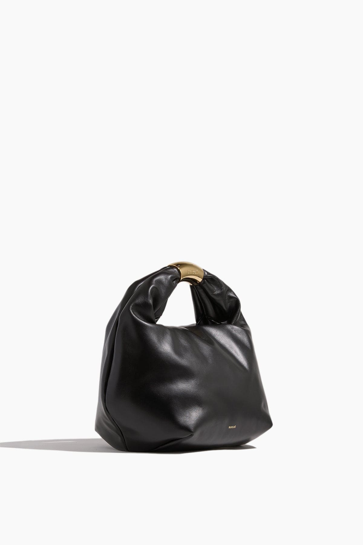 Padded Medium Bag in Black - 3