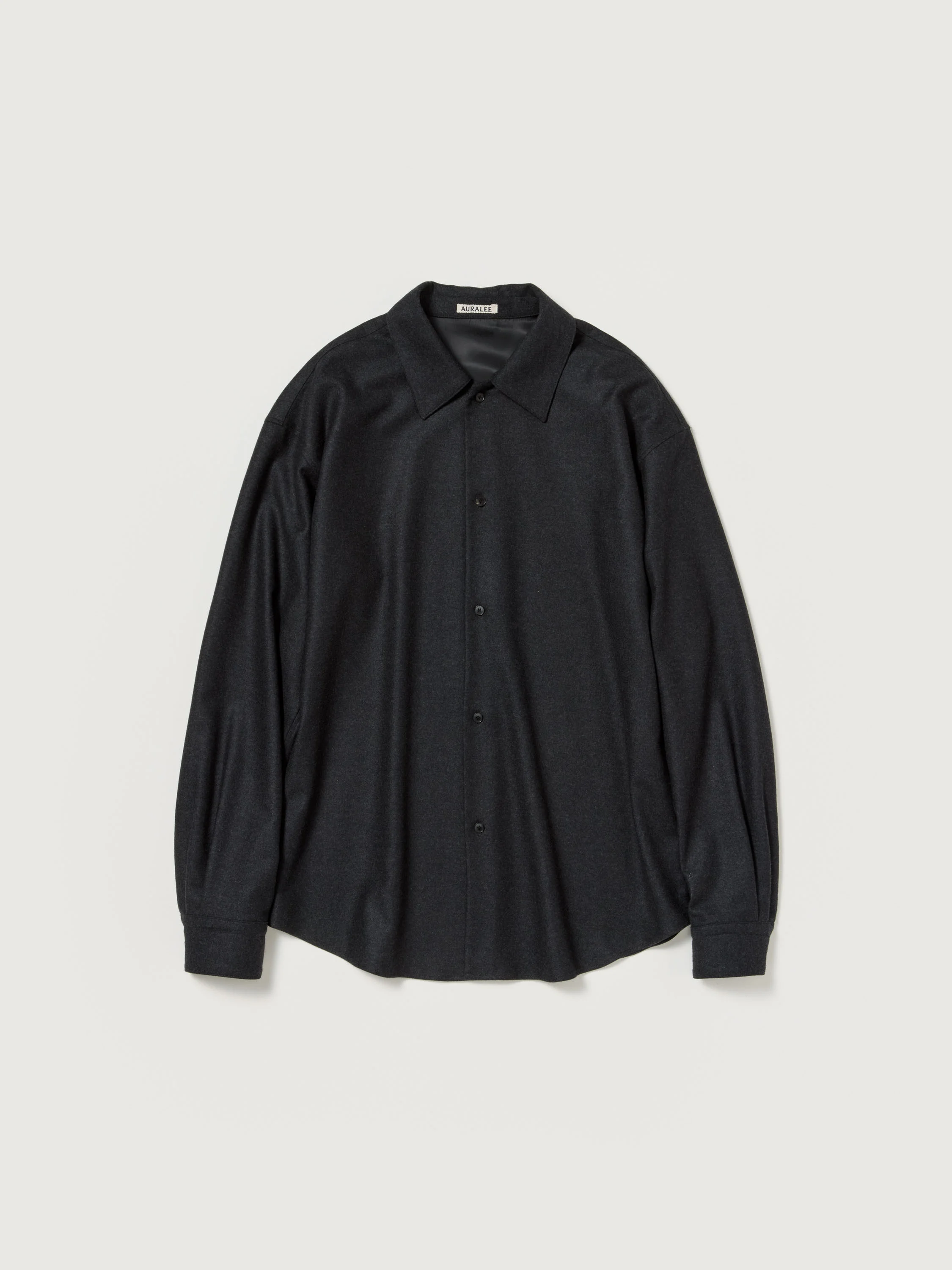 WOOL FULLING FLANNEL SHIRT - 1