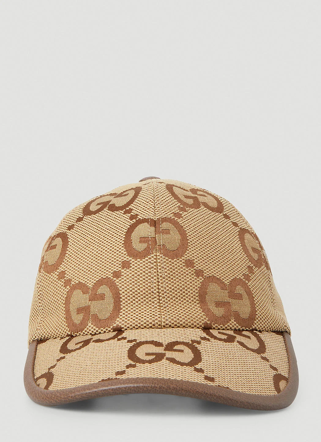 Gucci Men Jumbo Gg Baseball Cap - 1