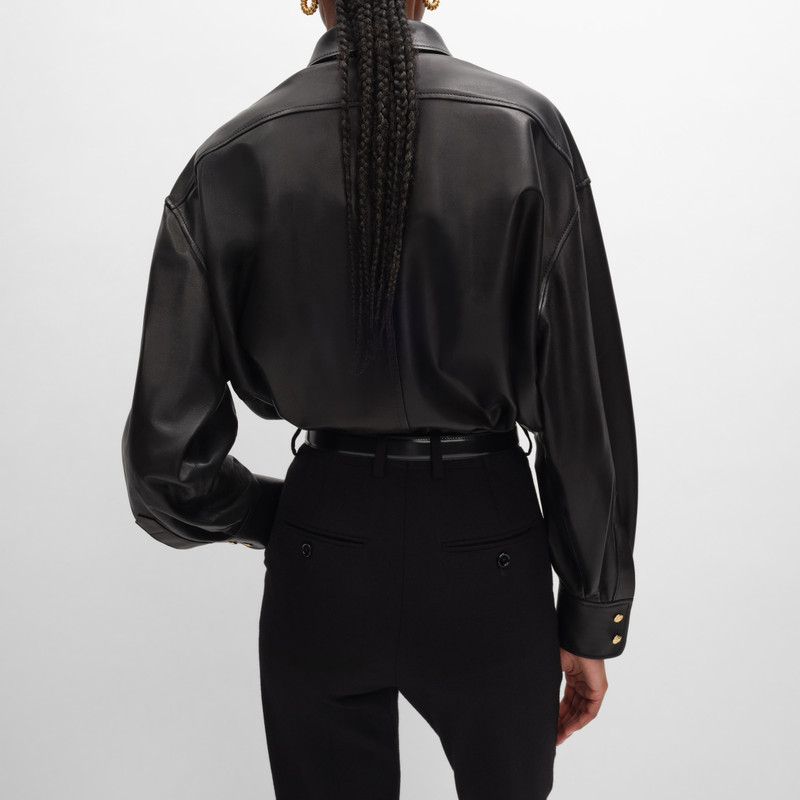 Shirt IN soft lambskin 4